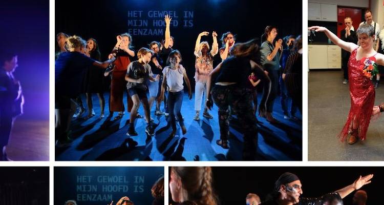 Tweede samenwerking met Theaterwerkplaats HETGEVOLG 